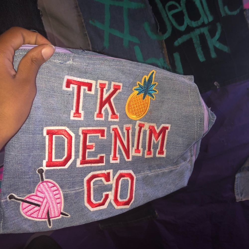 TKDenim MacBook case